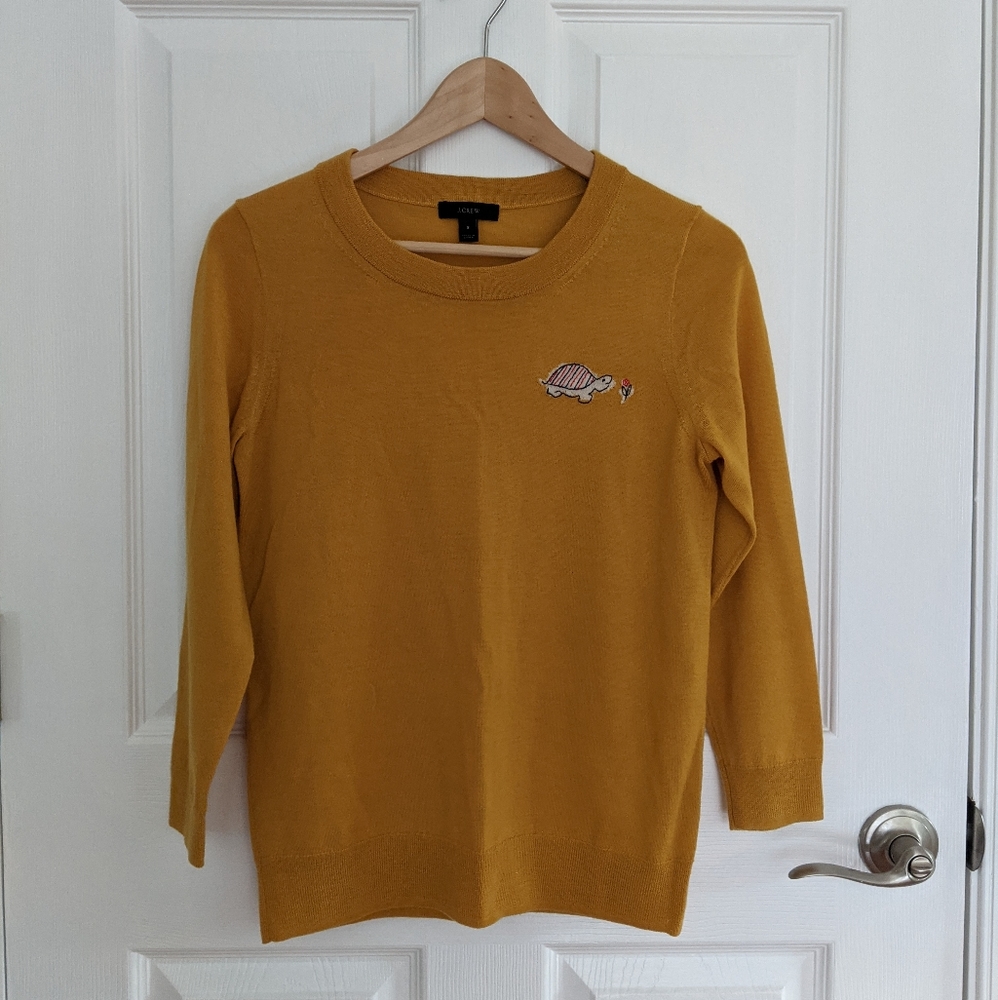 J. Crew 100% Merino Wool Sweater
